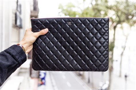 chanel laptop clutch|Chanel handbags for men.